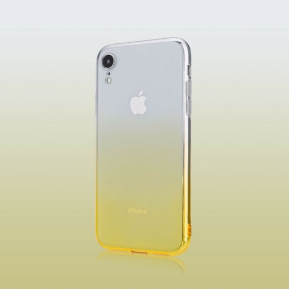 iPhone XS Max clear thin soft cover